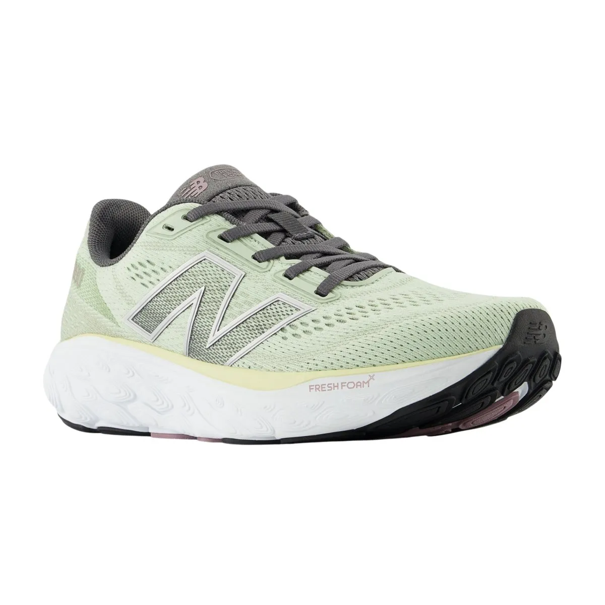 New Balance Women's W880N14 Natural Mint/Silver Metallic/Ice Wine