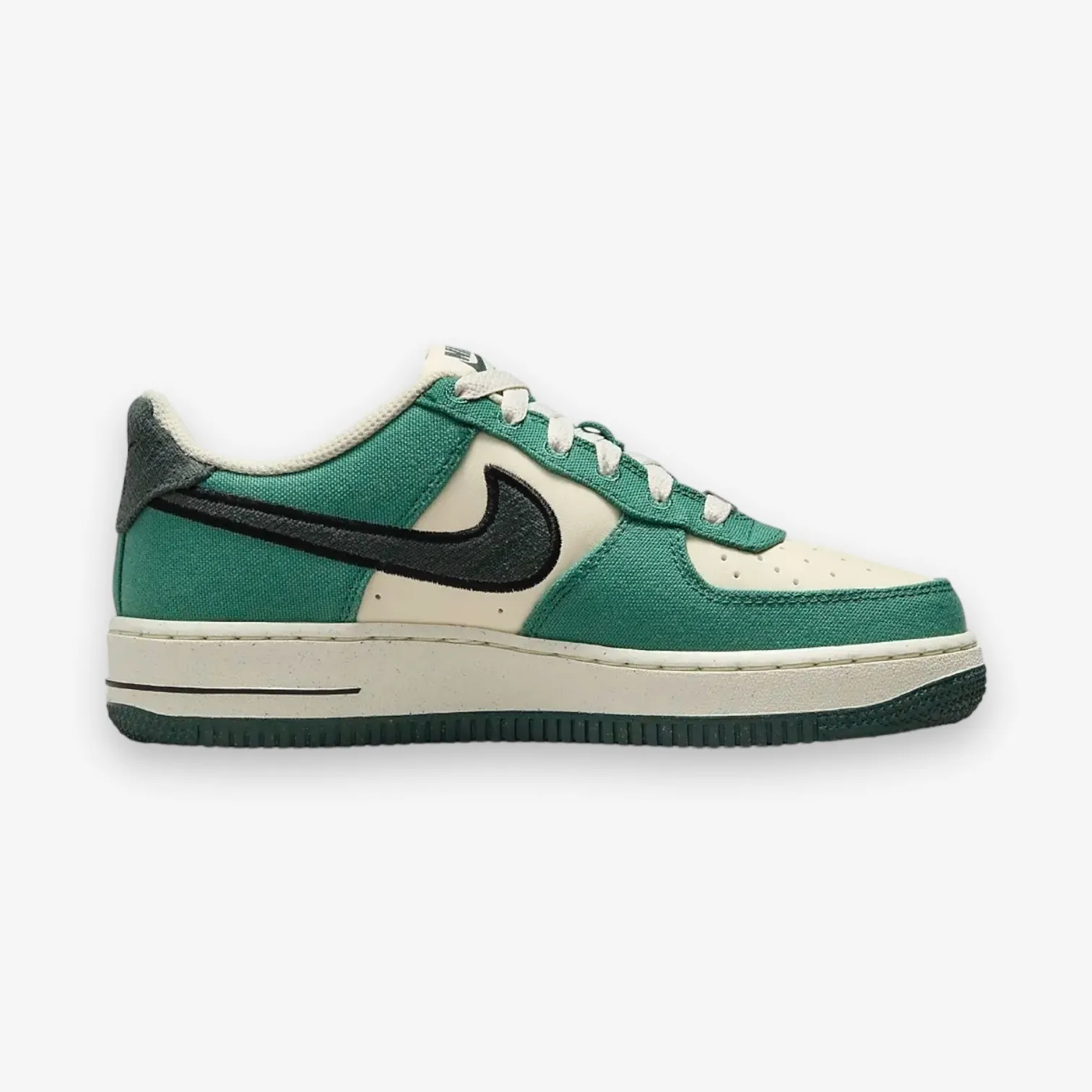 Nike Air Force 1 LV8 3 GS Coconut Milk Vintage Green FN4731-100 Grade School