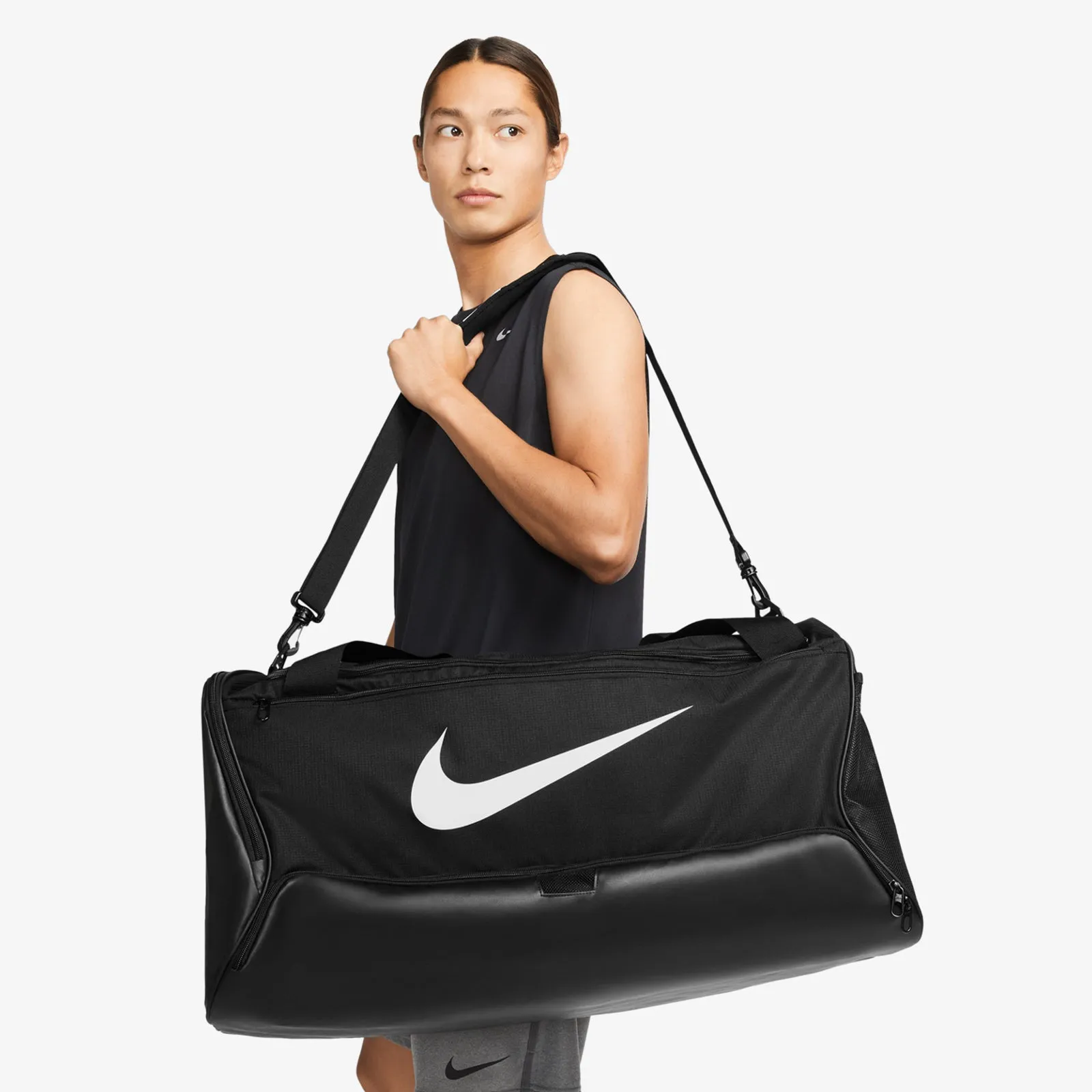 Nike Brasilia 9.5 Training Duffle 95L Bag - Black