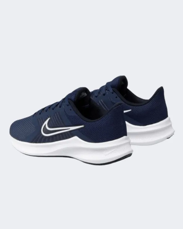 Nike Downshifter 11 Men Running Shoes Navy/White