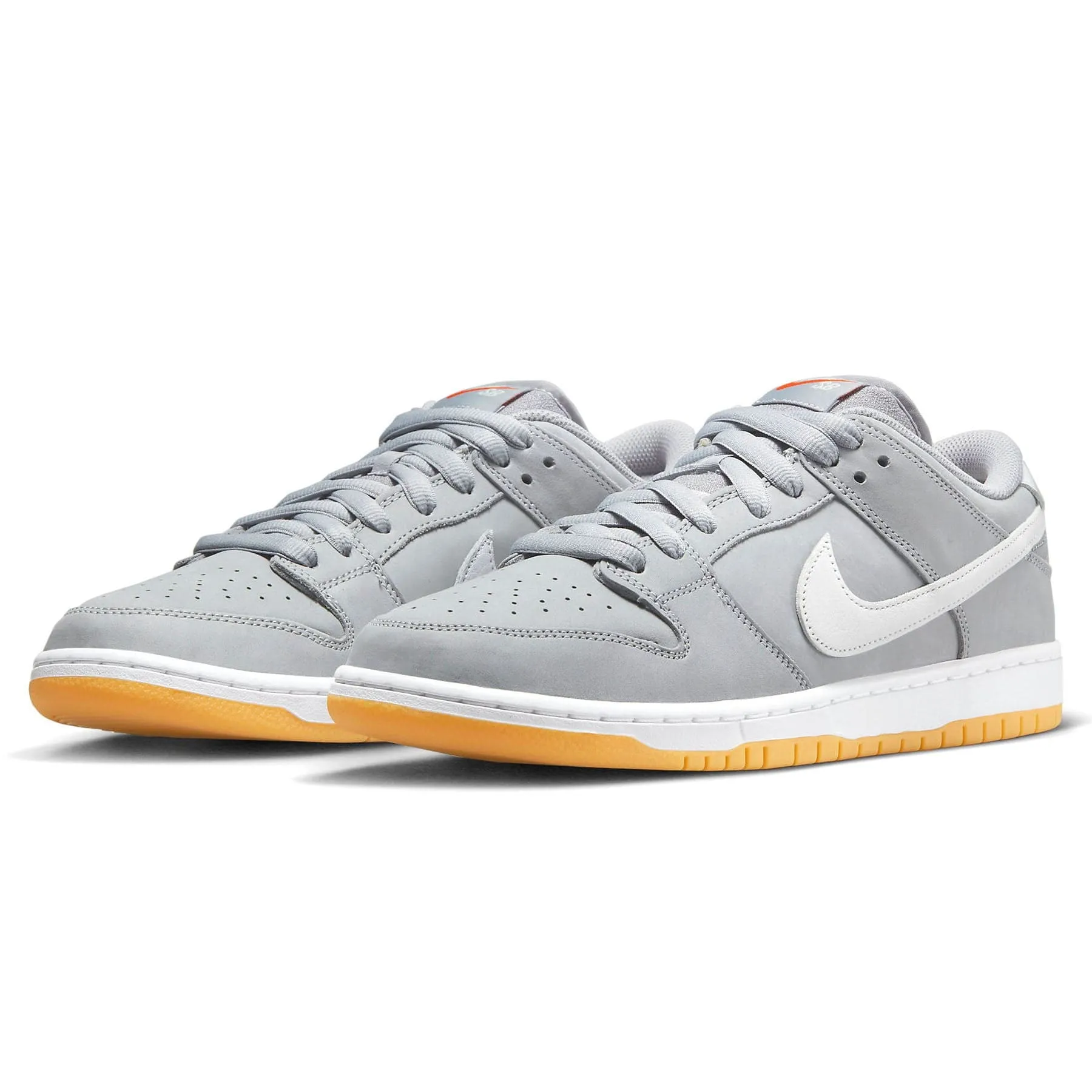 Nike Dunk Low Pro ISO SB 'Wolf Grey Gum'