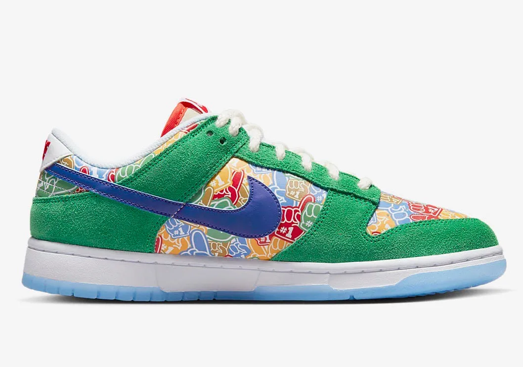 Nike Dunk Low Stadium Green Old Royal DZ5184-300