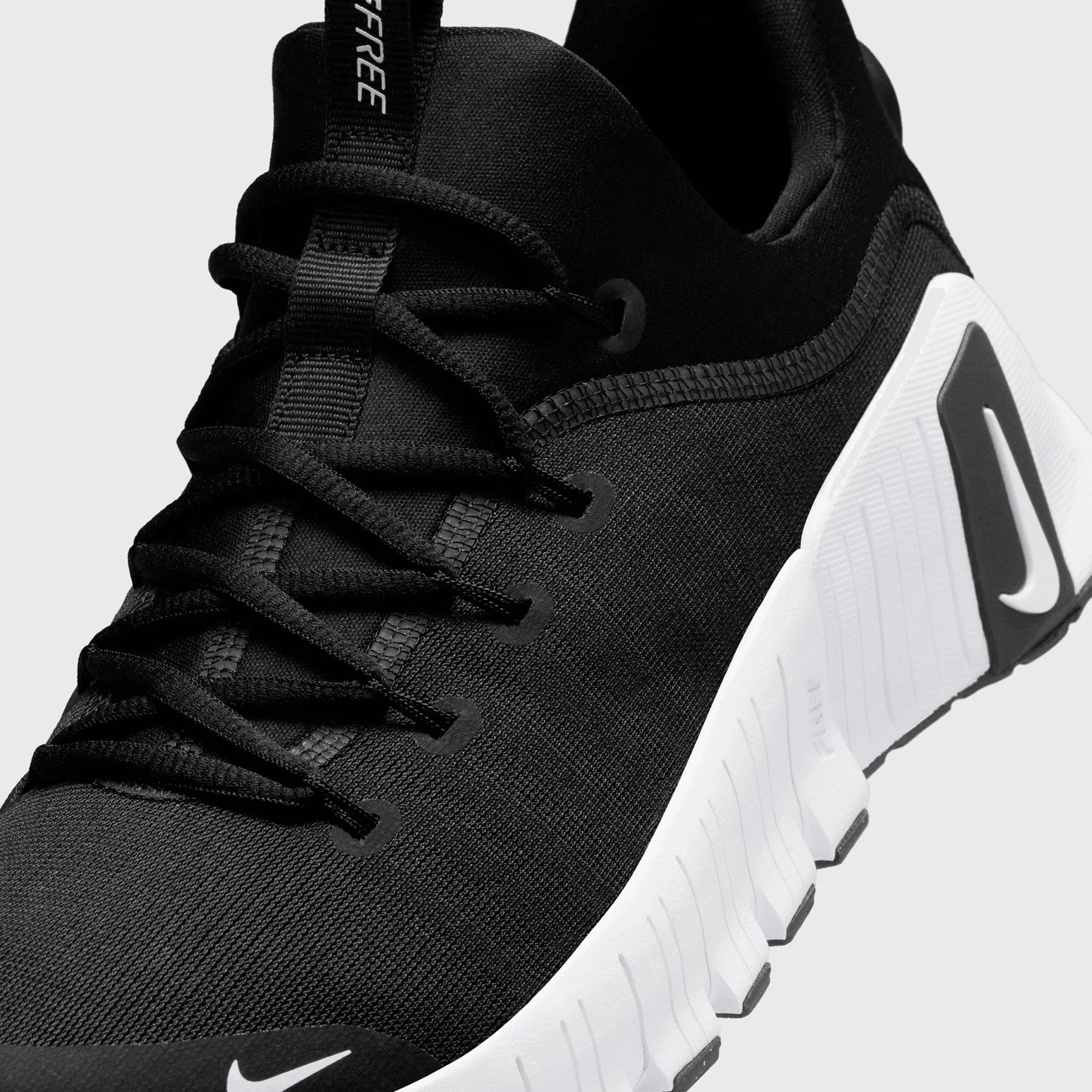 Nike - Free Metcon 6 Men's Training Shoes - BLACK/WHITE