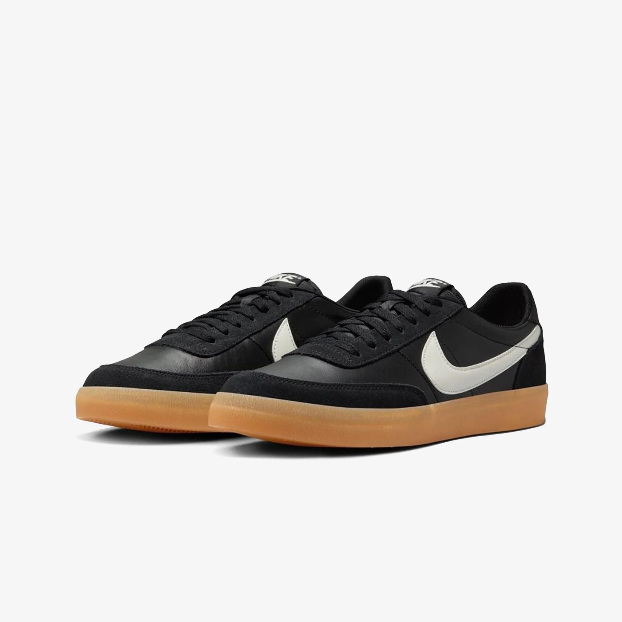 Nike | KILLSHOT 2 LEATHER  { BLACK/SAIL-GUM YELLOW