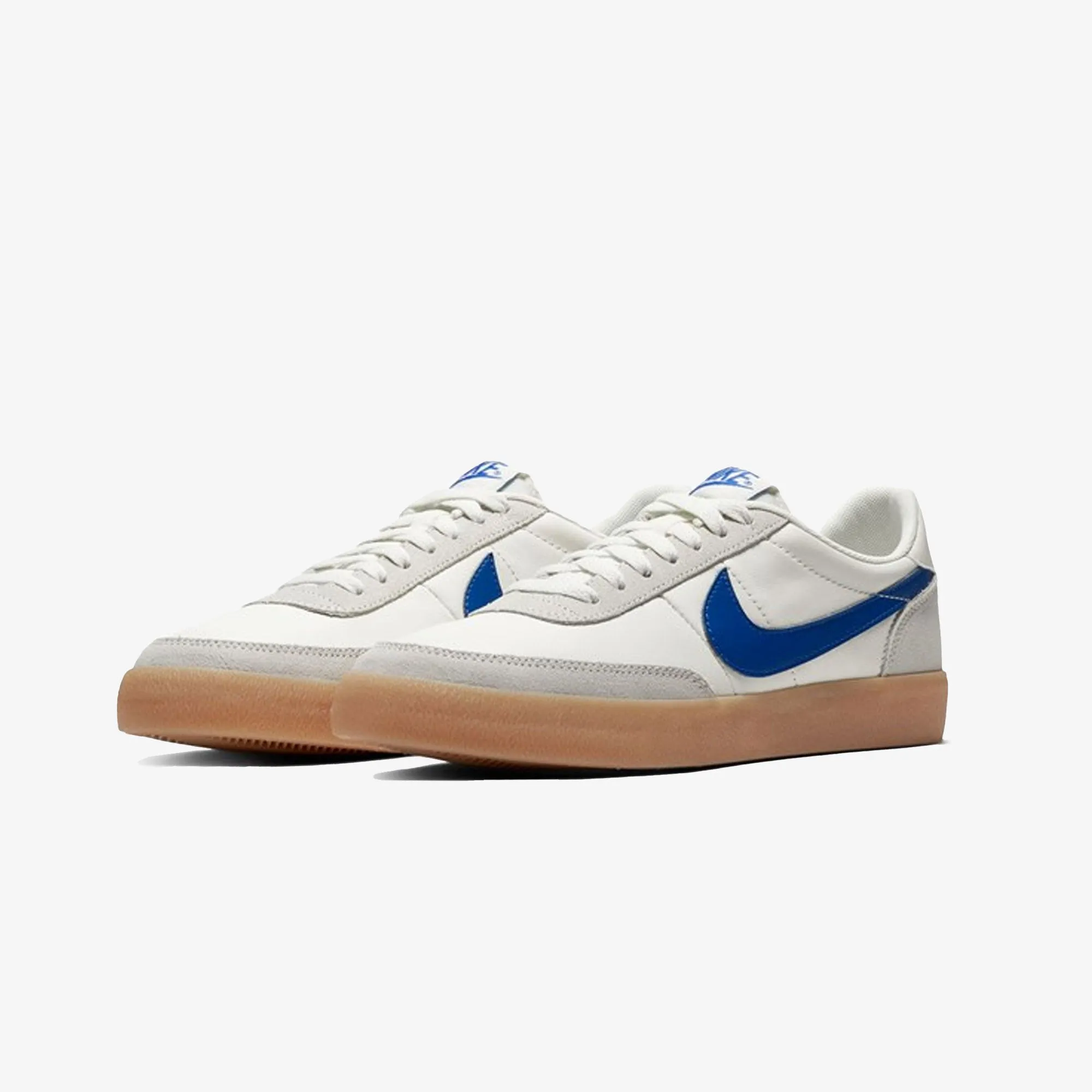 Nike | KILLSHOT 2 LEATHER  { SAIL/HYPER BLUE-GUM YELLOW