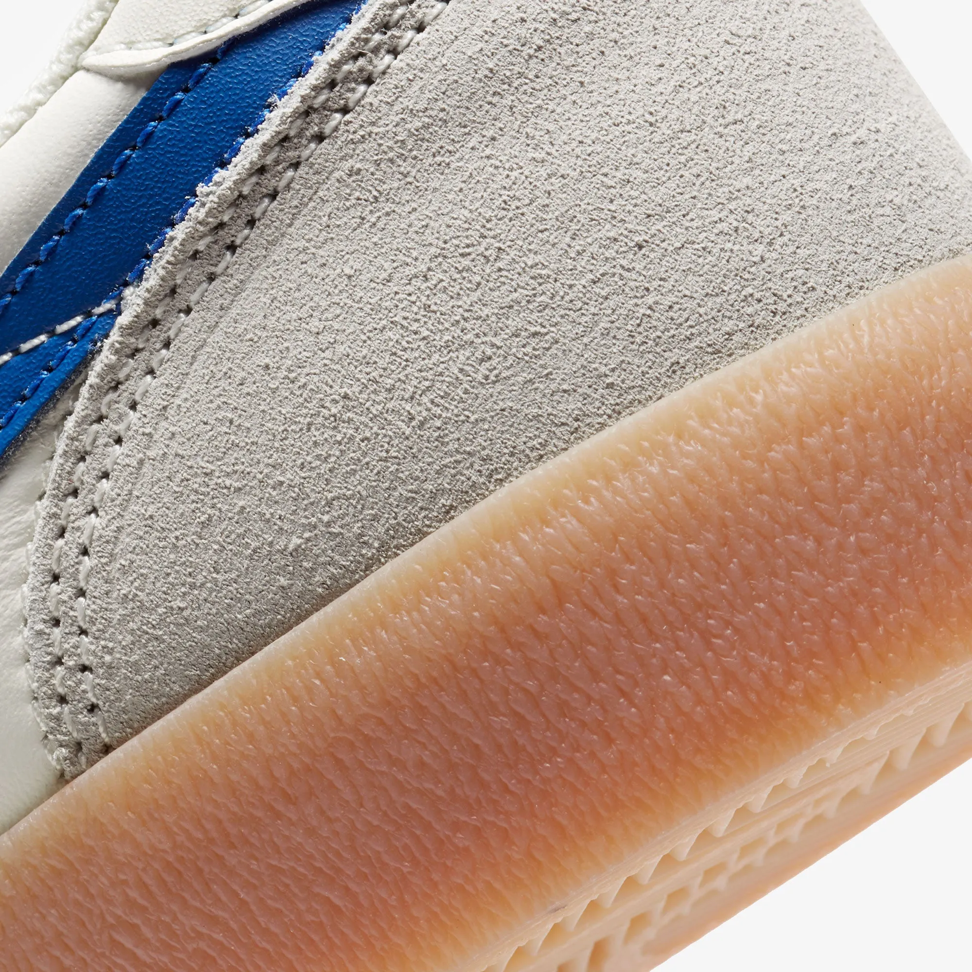 Nike | KILLSHOT 2 LEATHER  { SAIL/HYPER BLUE-GUM YELLOW