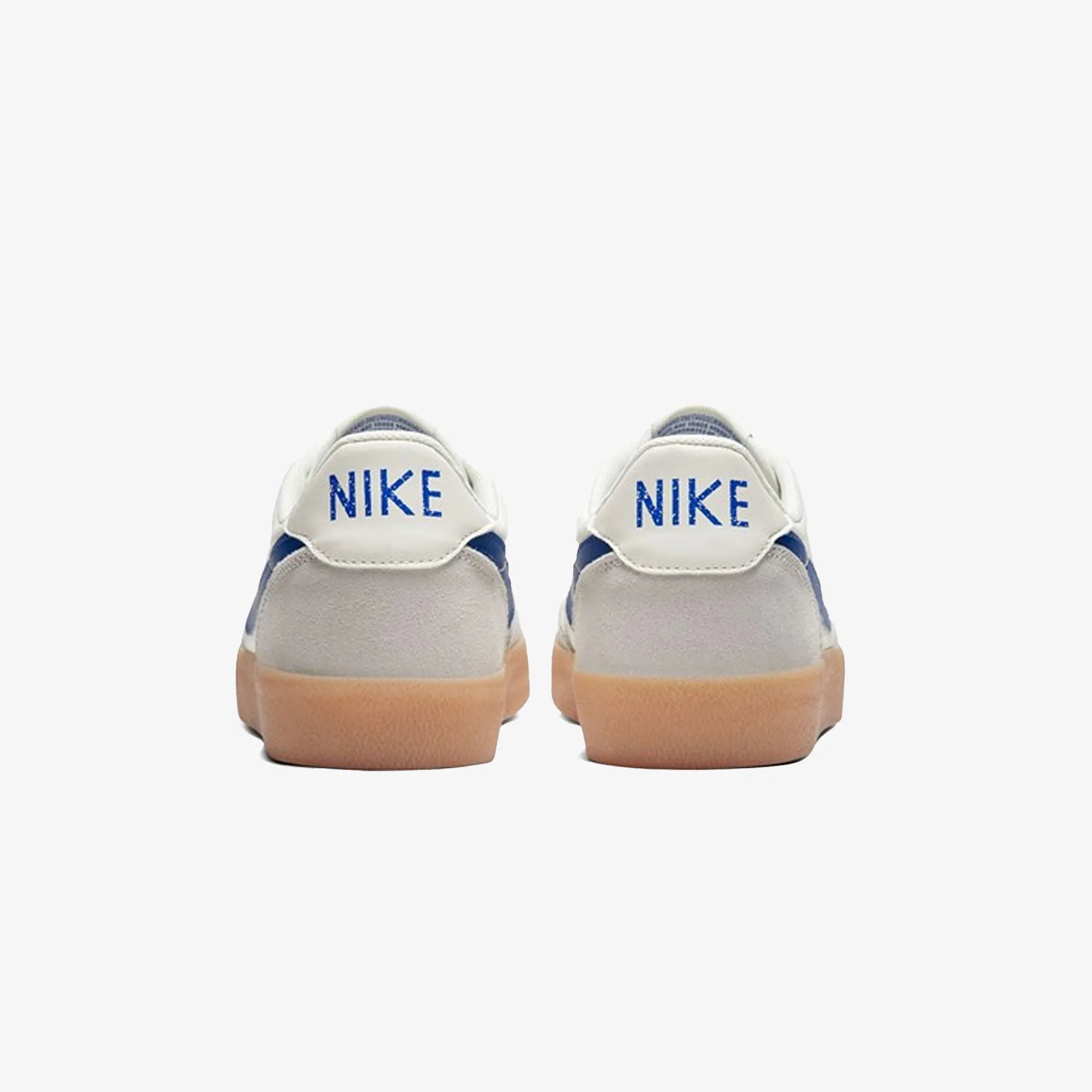 Nike | KILLSHOT 2 LEATHER  { SAIL/HYPER BLUE-GUM YELLOW