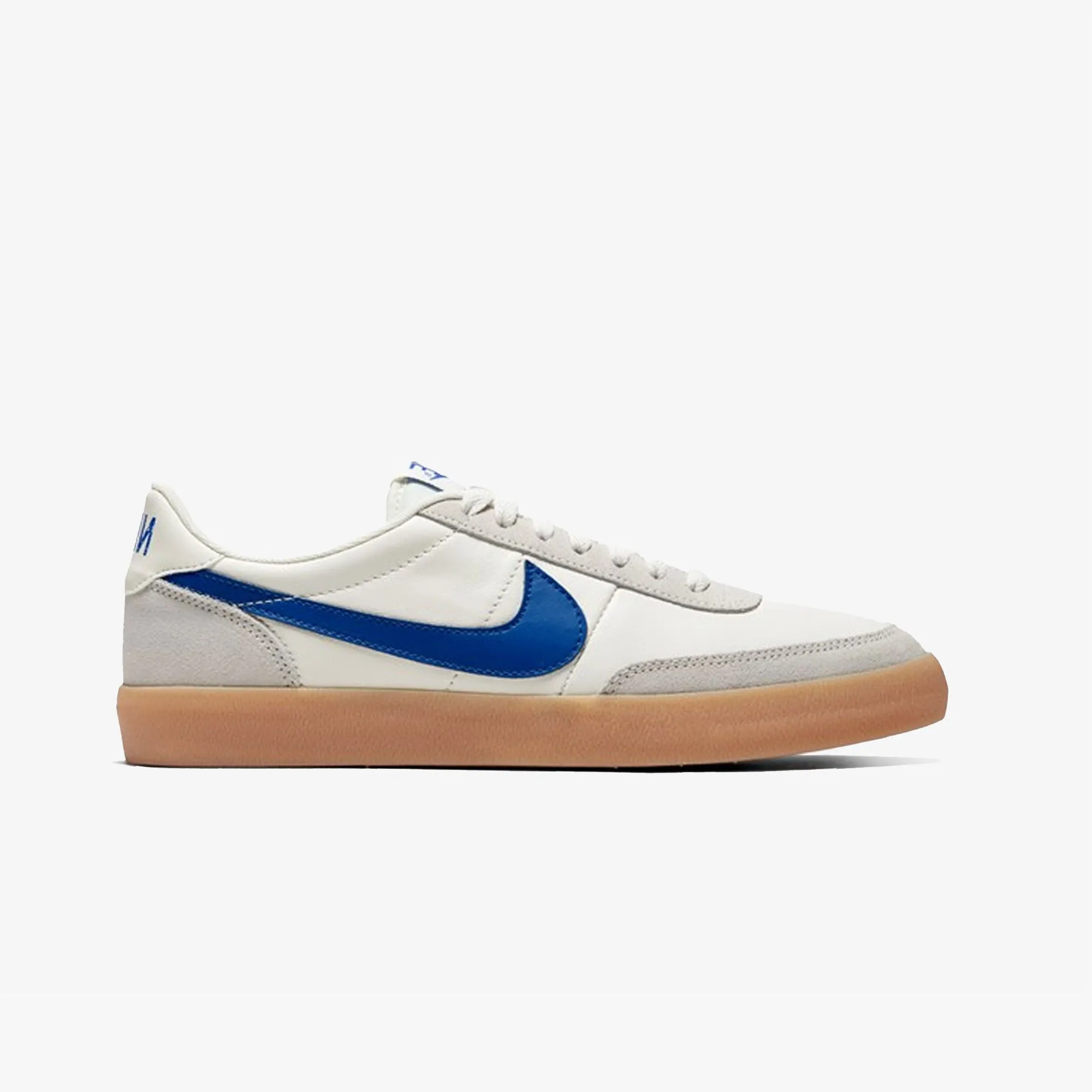 Nike | KILLSHOT 2 LEATHER  { SAIL/HYPER BLUE-GUM YELLOW