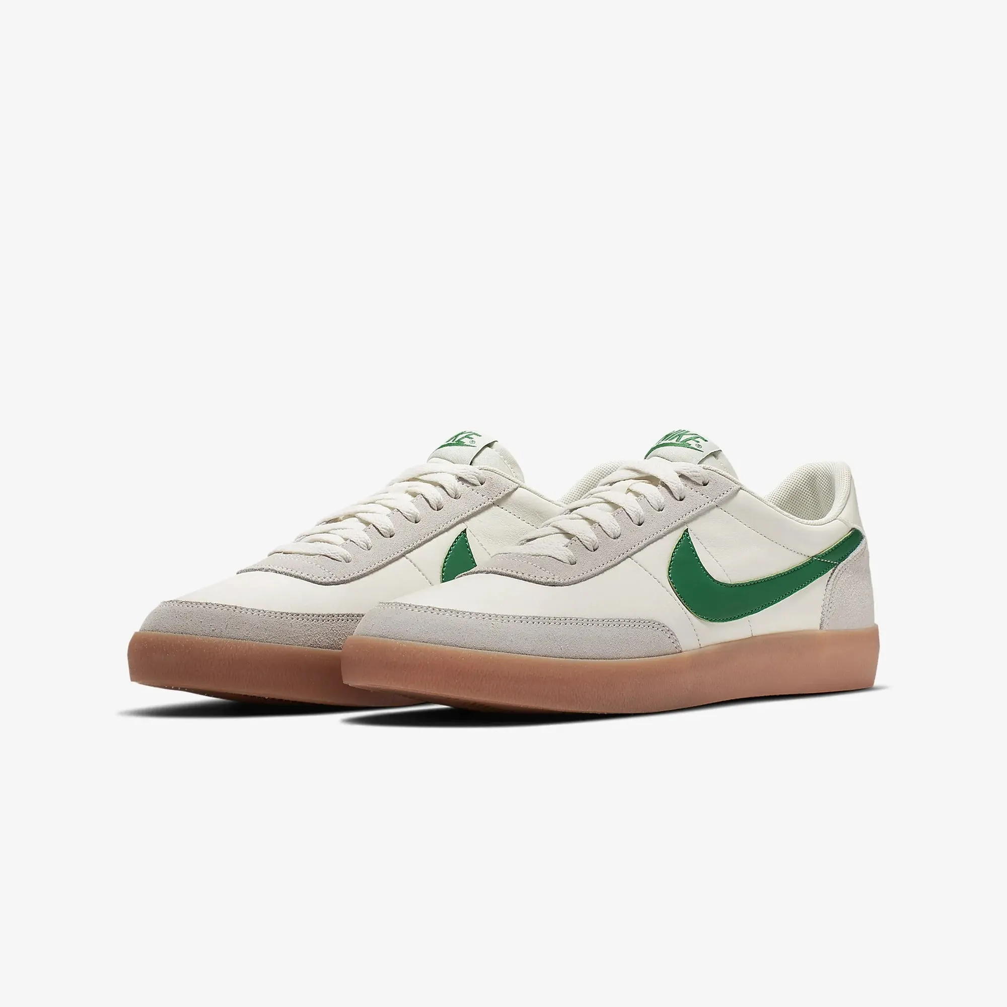 Nike | KILLSHOT 2 LEATHER  { SAIL/LUCID GREEN-GUM YELLOW