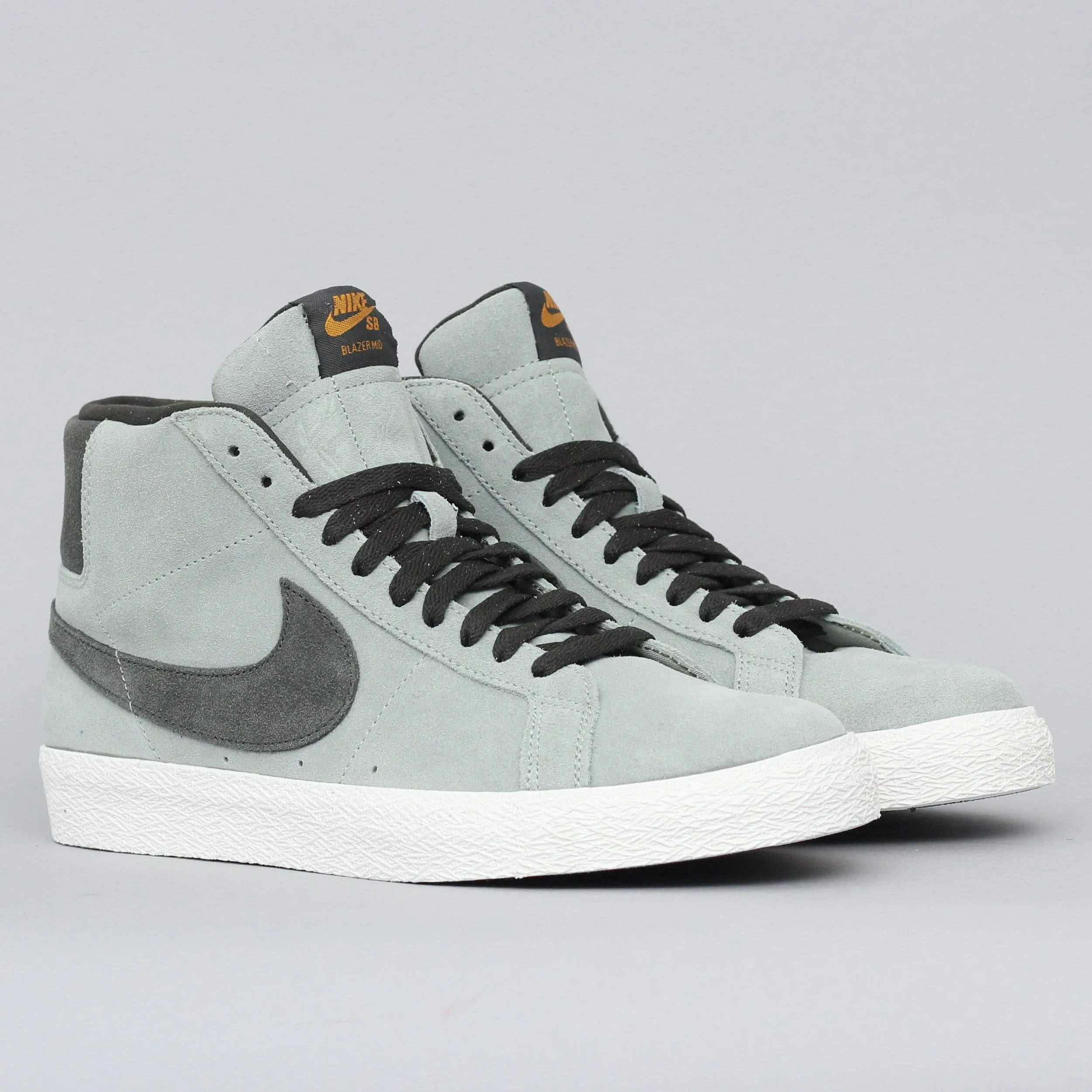 Nike SB Blazer Mid Shoes Jade Horizons / Sequoia