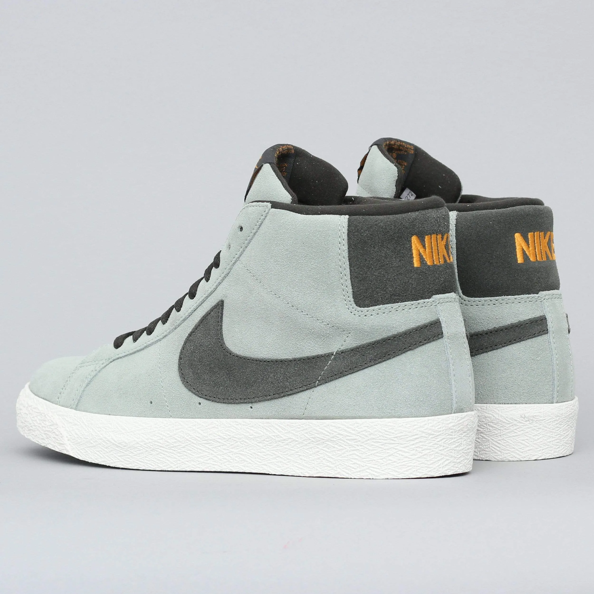 Nike SB Blazer Mid Shoes Jade Horizons / Sequoia