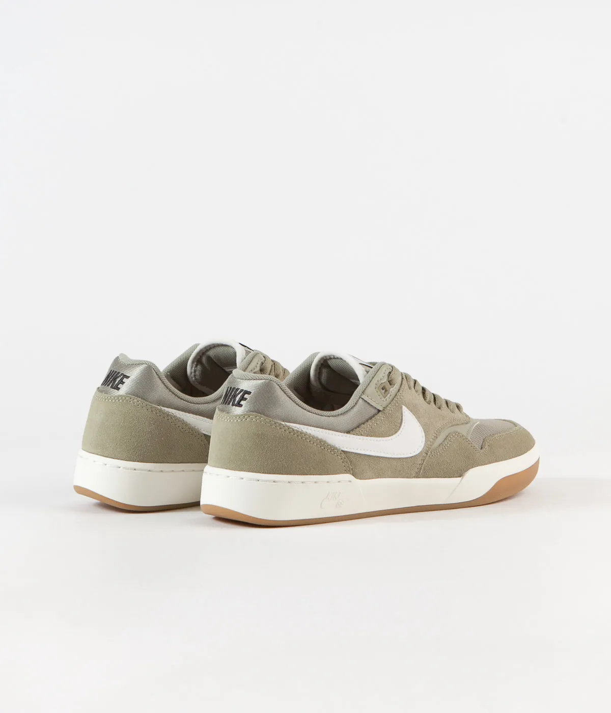 Nike SB GTS Return Shoes - Medium Khaki / Sail - Gum Light Brown - Gelati