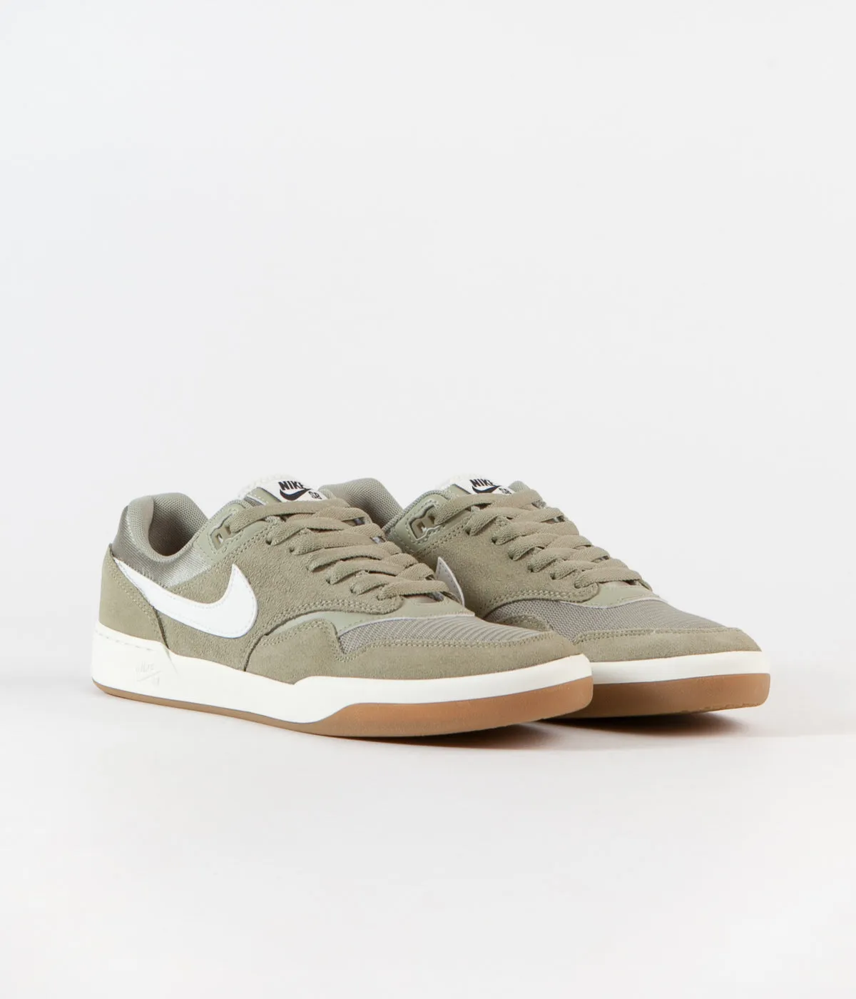 Nike SB GTS Return Shoes - Medium Khaki / Sail - Gum Light Brown - Gelati