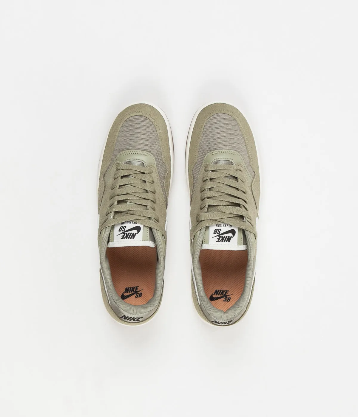 Nike SB GTS Return Shoes - Medium Khaki / Sail - Gum Light Brown - Gelati