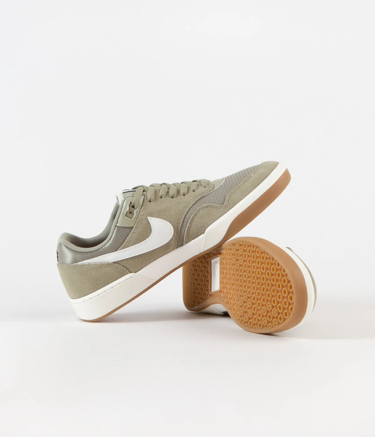 Nike SB GTS Return Shoes - Medium Khaki / Sail - Gum Light Brown - Gelati