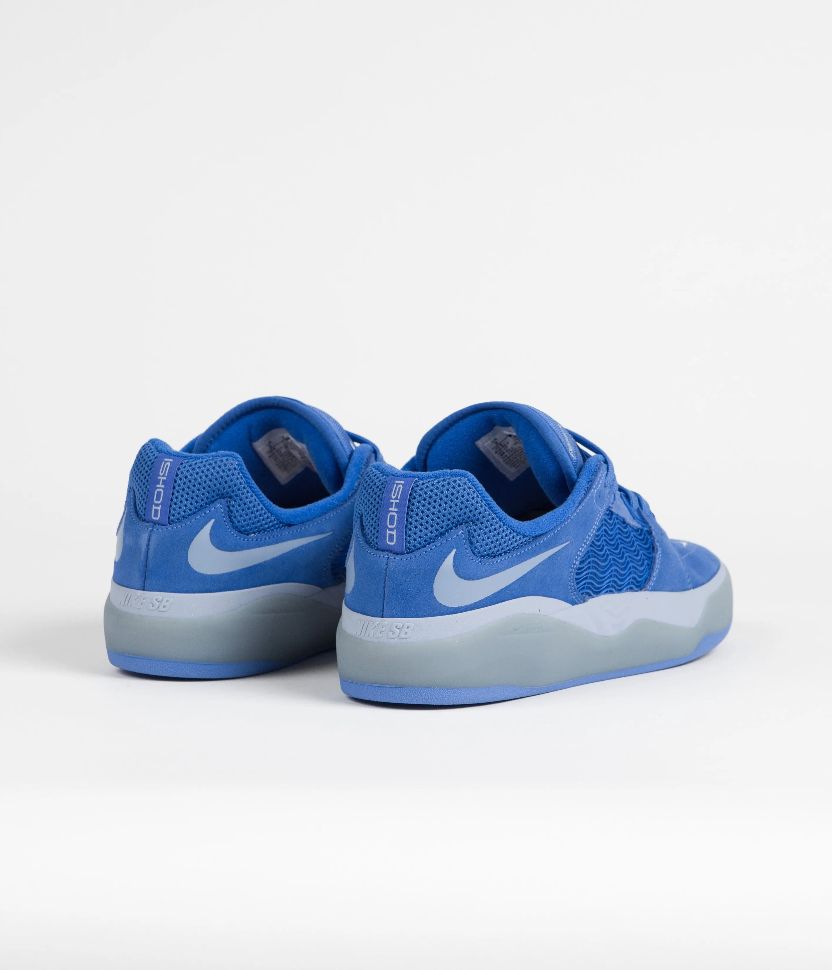 Nike SB Ishod Shoes - Pacific Blue / Boarder Blue - Navy