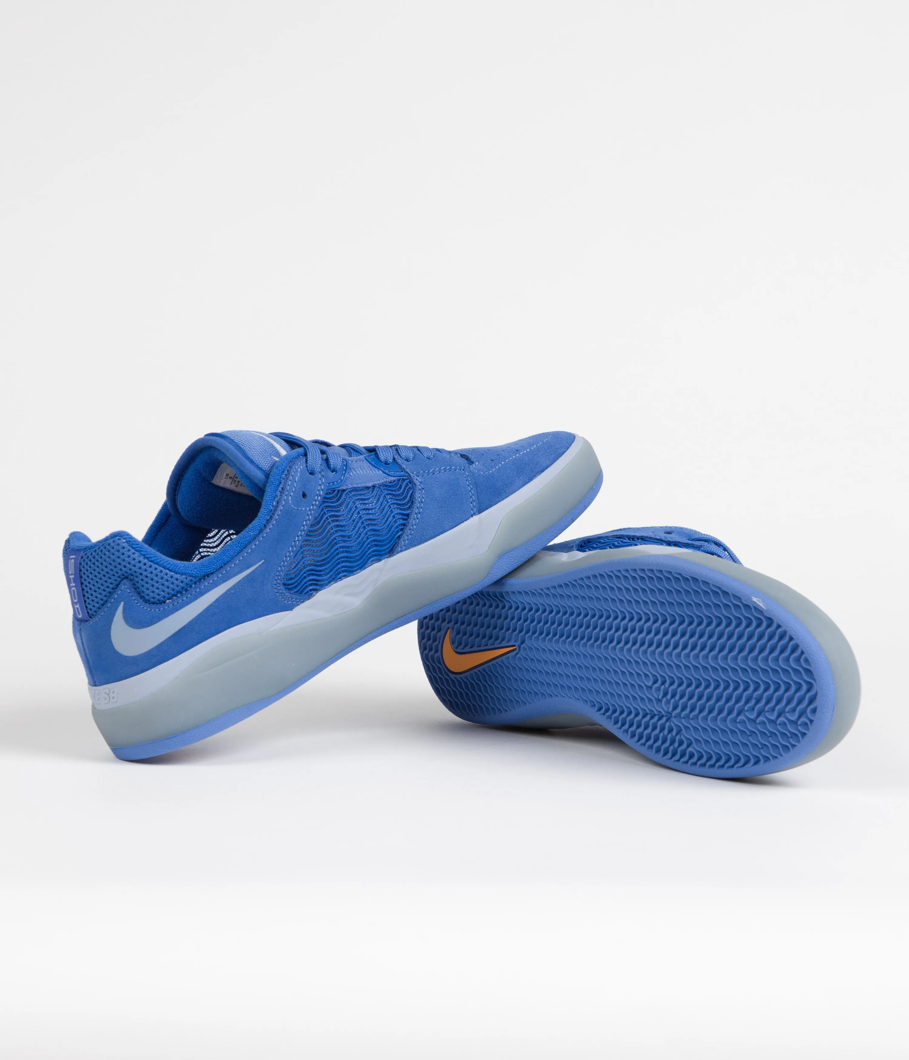 Nike SB Ishod Shoes - Pacific Blue / Boarder Blue - Navy