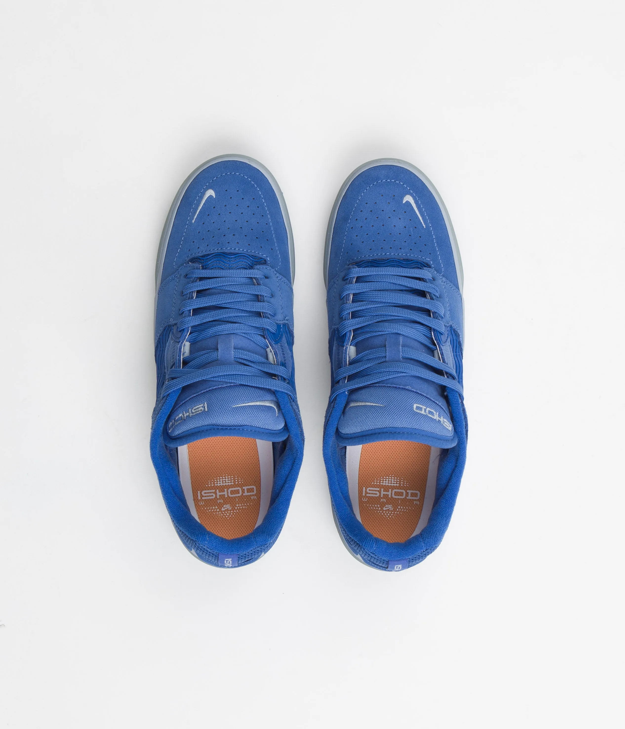 Nike SB Ishod Shoes - Pacific Blue / Boarder Blue - Navy