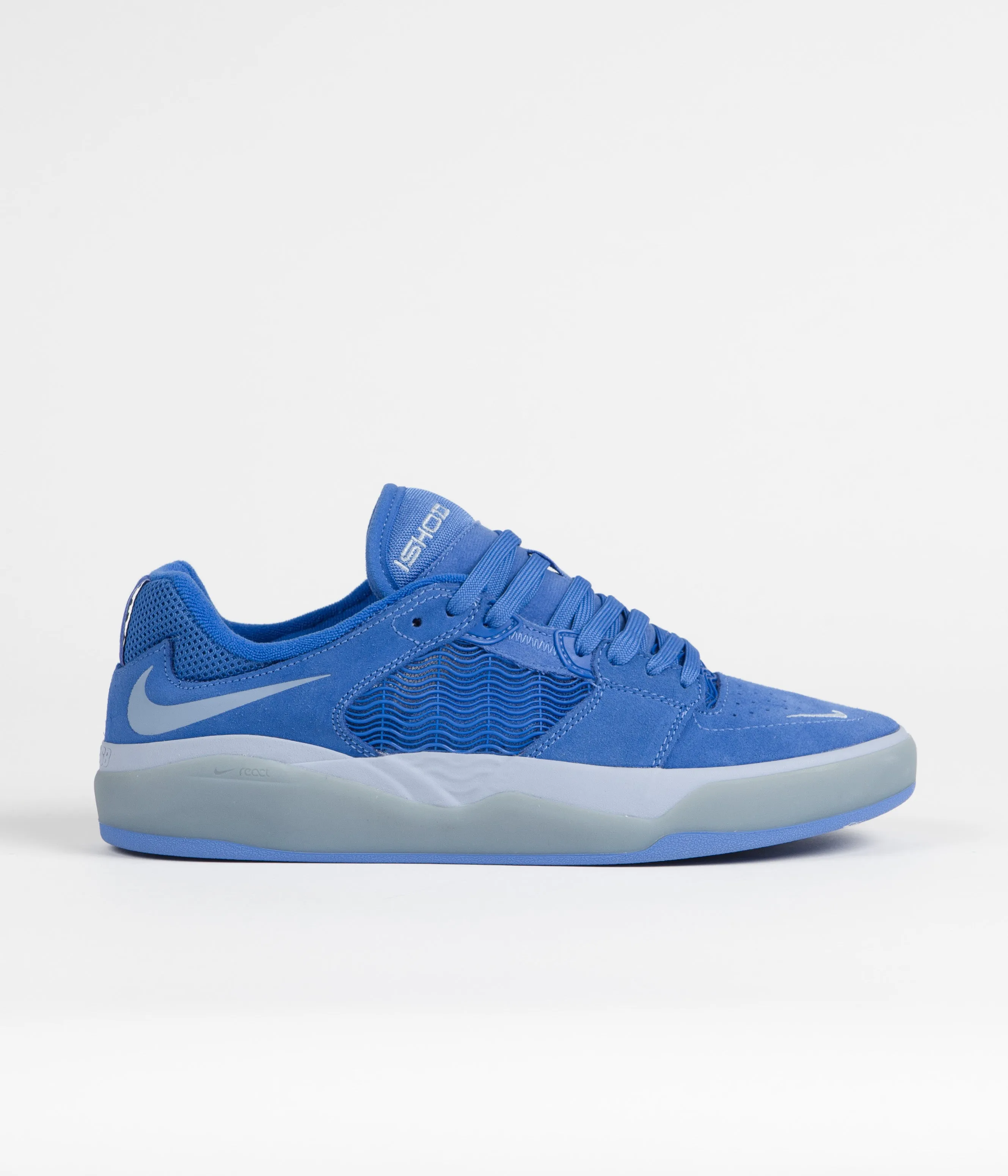 Nike SB Ishod Shoes - Pacific Blue / Boarder Blue - Navy