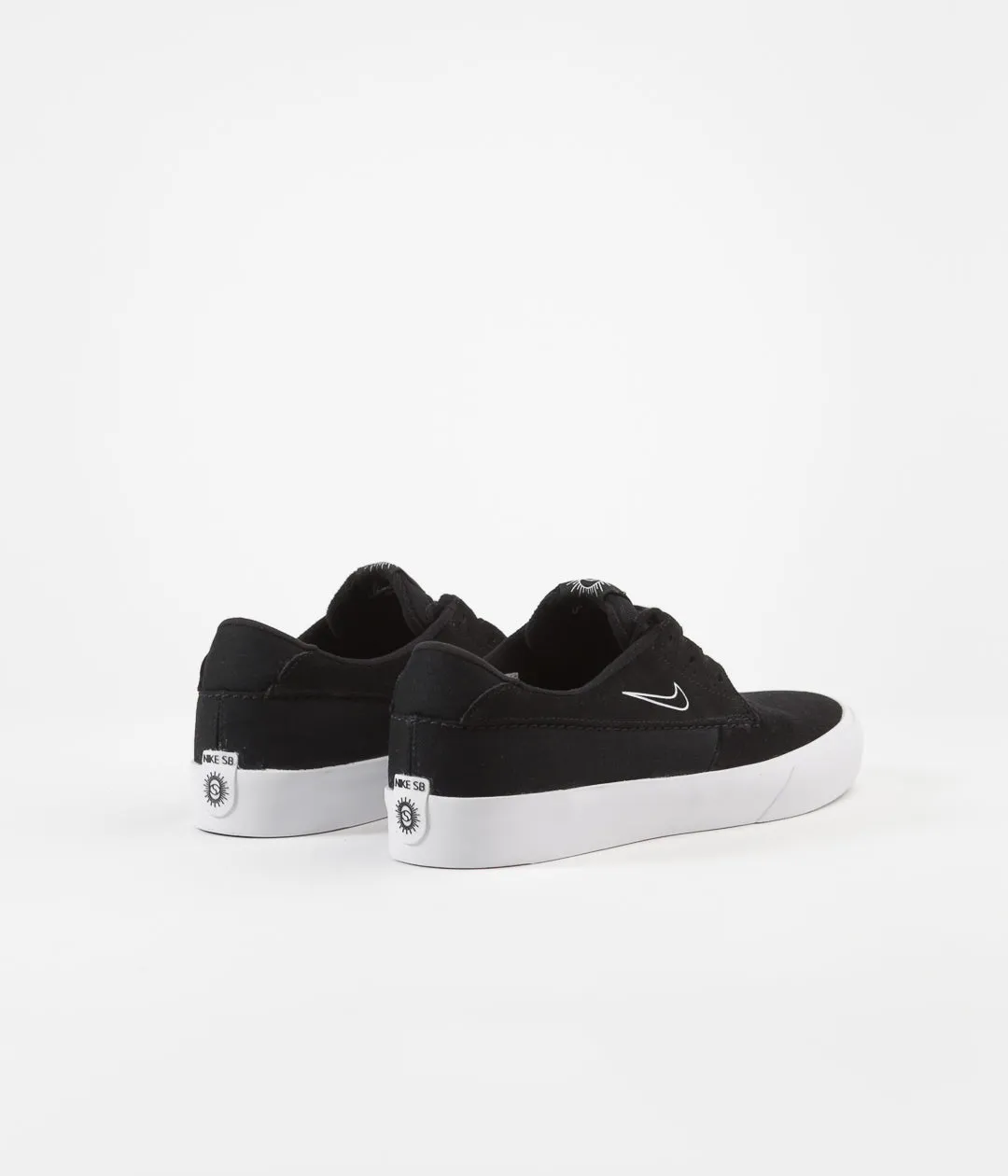 Nike SB Shane Shoes - Black / White - Black