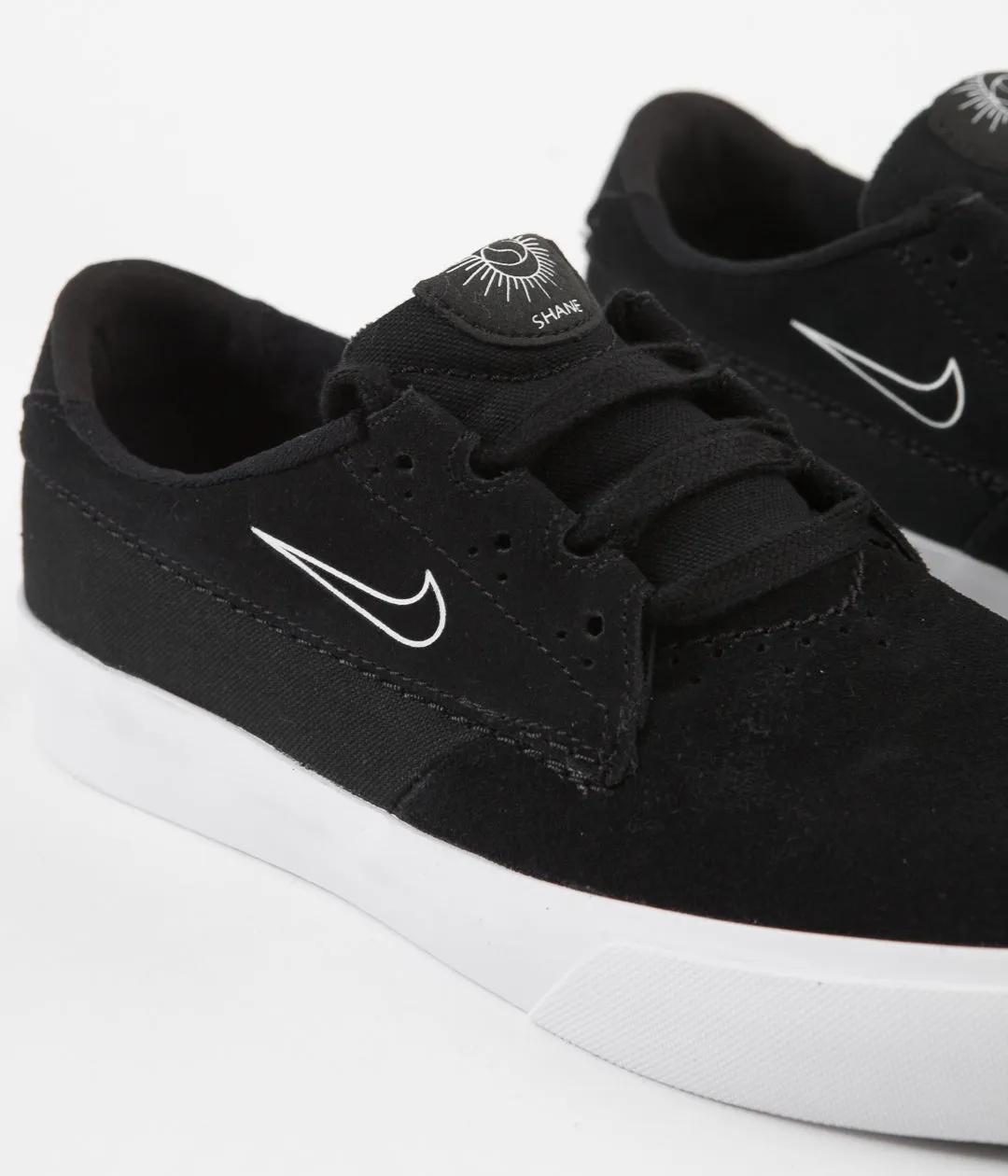 Nike SB Shane Shoes - Black / White - Black