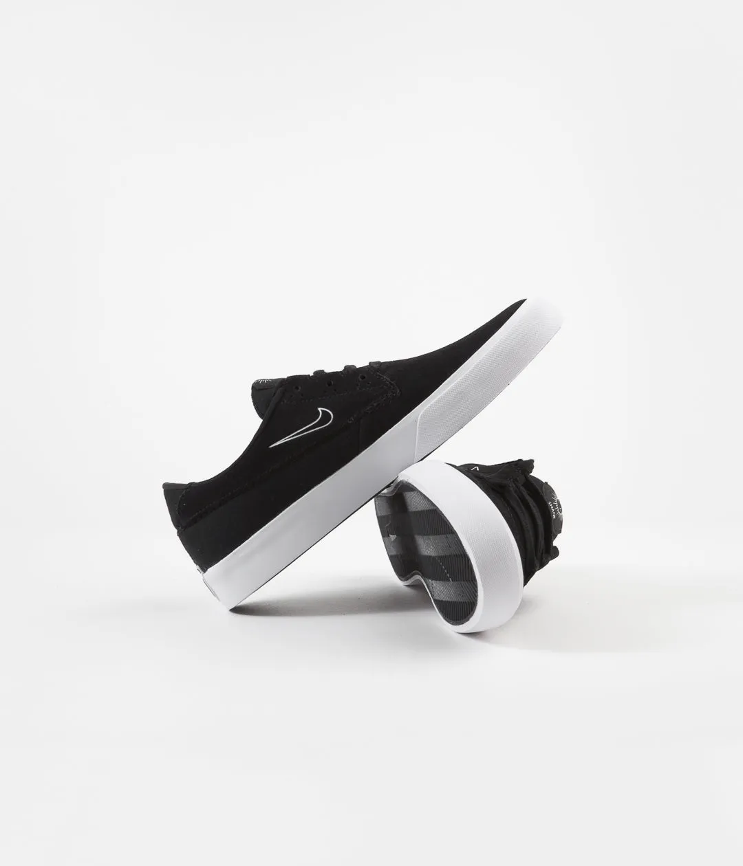 Nike SB Shane Shoes - Black / White - Black