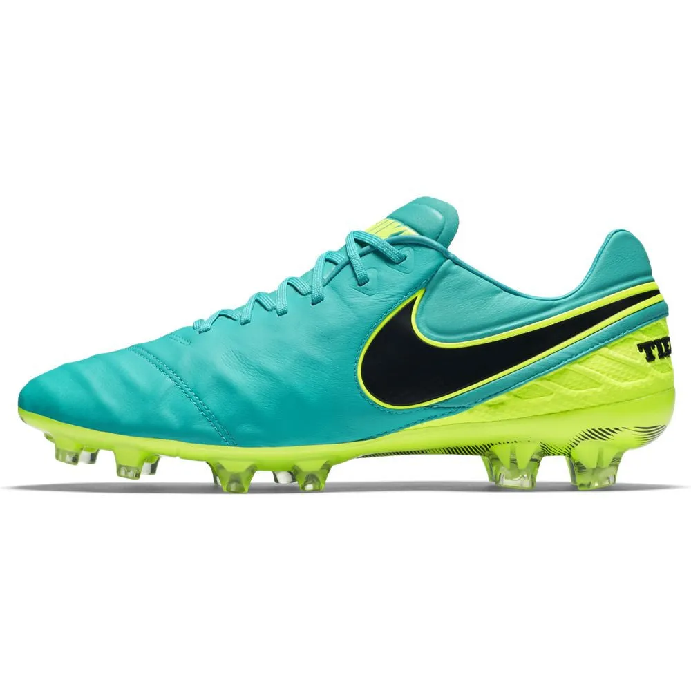 Nike Tiempo Legend VI FG Soccer Boots - Clear Jade/Volt/Black