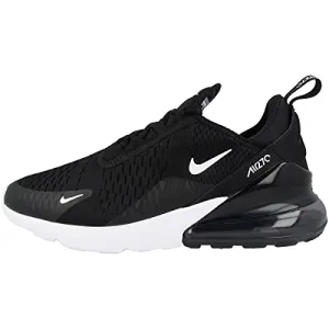 Nike Women's Air Max 270 Sneaker Black Anthracite White Size 7.5