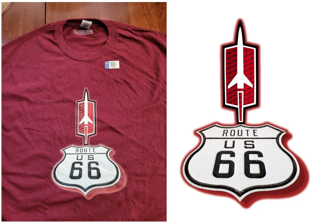 Oldsmobile Rocket ROUTE 66 T-Shirt