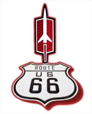 Oldsmobile Rocket ROUTE 66 T-Shirt