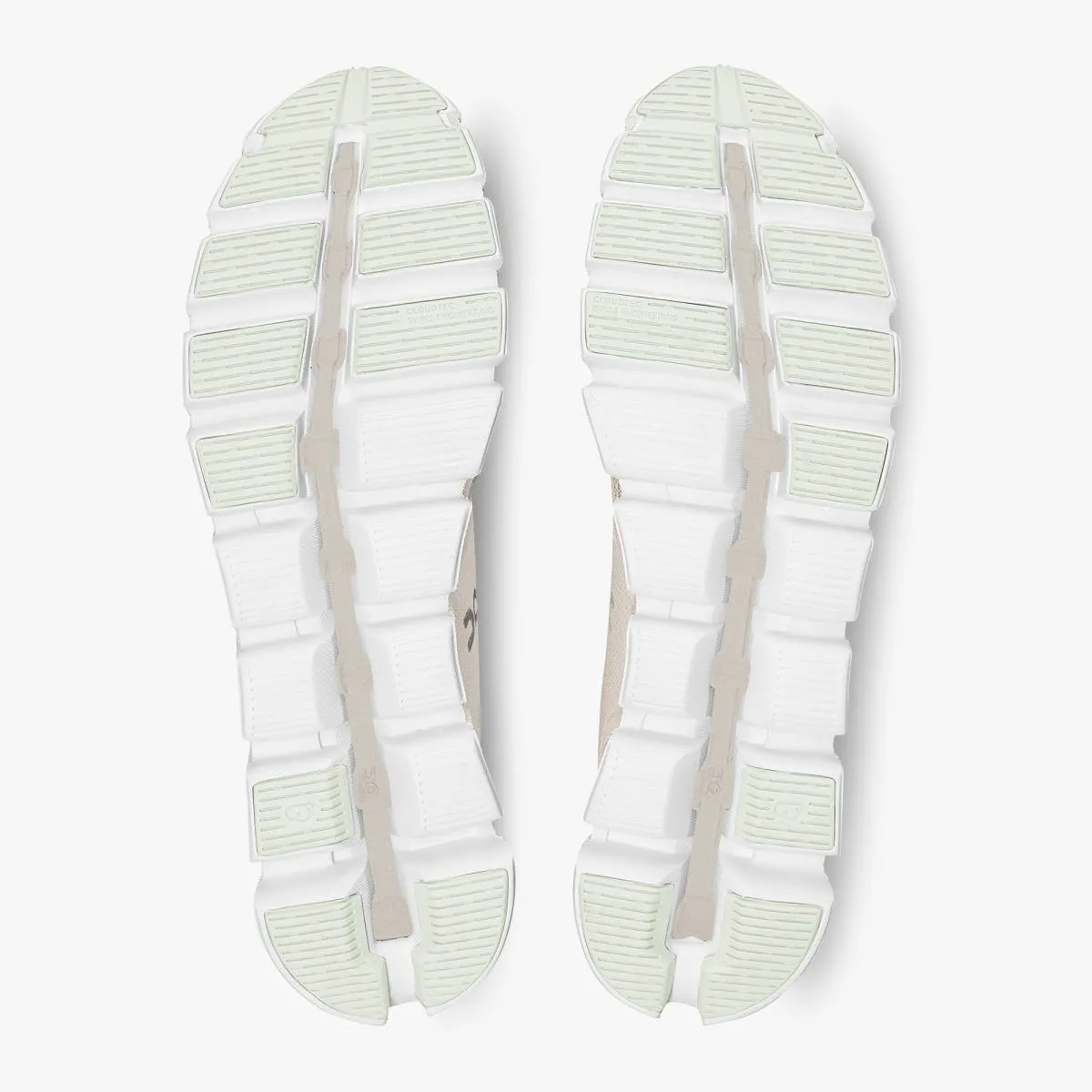 'On Running' Women's Cloud 5 - Pearl / White