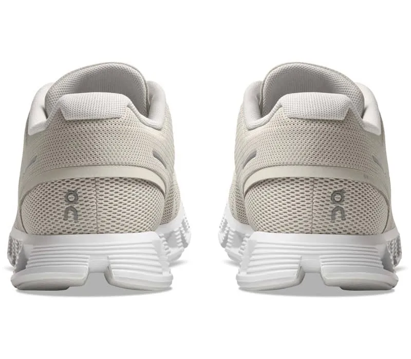 'On Running' Women's Cloud 5 - Pearl / White