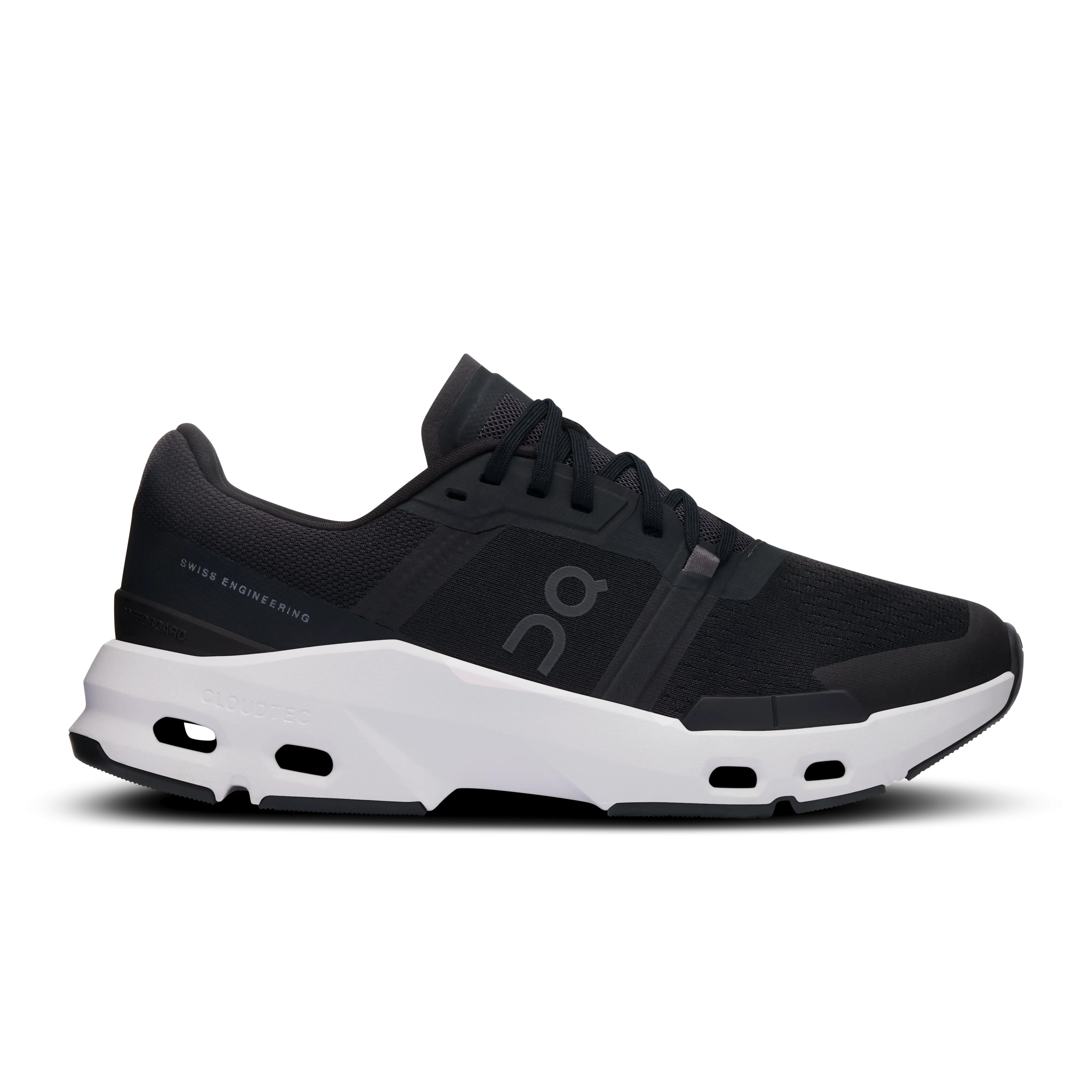 On Running Women's Cloudpulse Shoes - Black / White