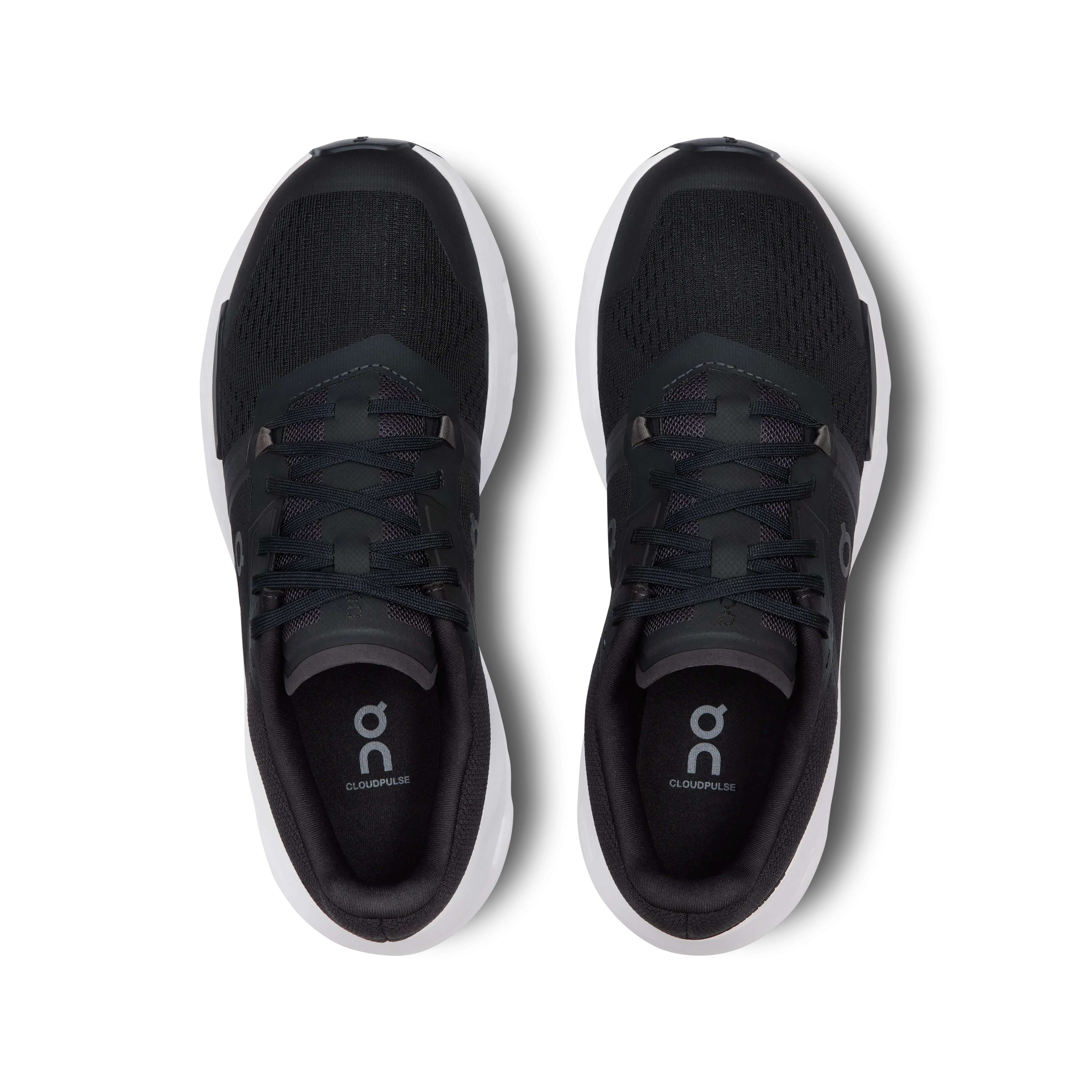 On Running Women's Cloudpulse Shoes - Black / White