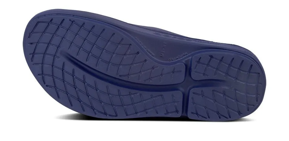 Oofos OOahh Slide - Navy