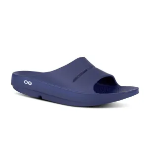 Oofos OOahh Slide - Navy