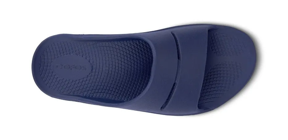 Oofos OOahh Slide - Navy