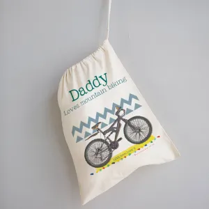 Personalised Mountain Bike Storage Bag