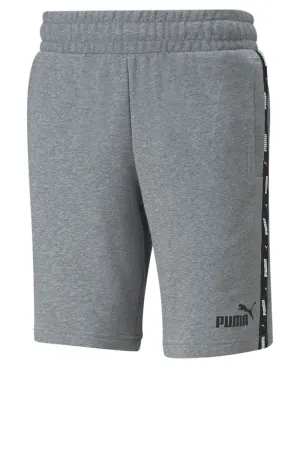 Puma | Mens Ess  Tape Shorts 9" TR (Grey)