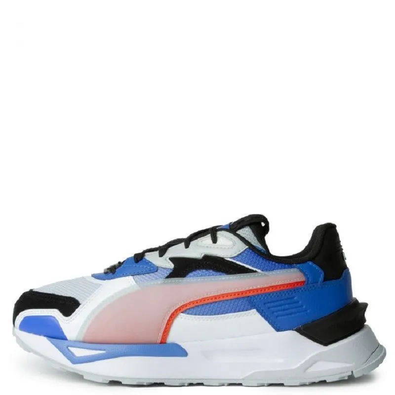 Puma Men's Mirage Sport Asphalt Gen Shoes - Royal Sapphire / Platinum Grey