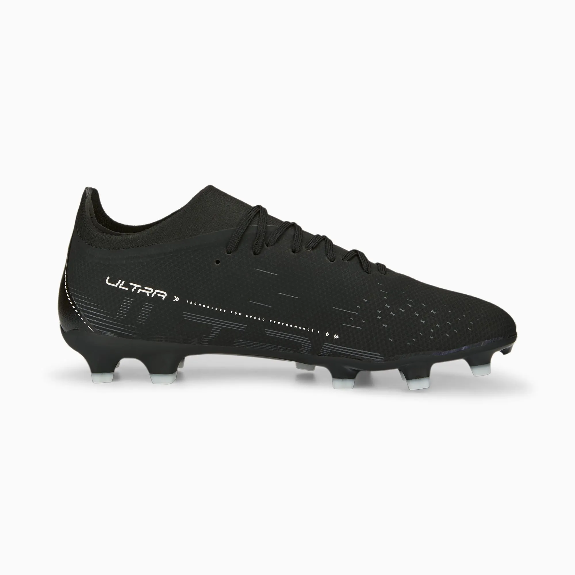 Puma Ultra Match FG/AG Soccer Cleats 107217 02  BLACK/WHITE