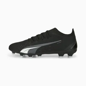 Puma Ultra Match FG/AG Soccer Cleats 107217 02  BLACK/WHITE