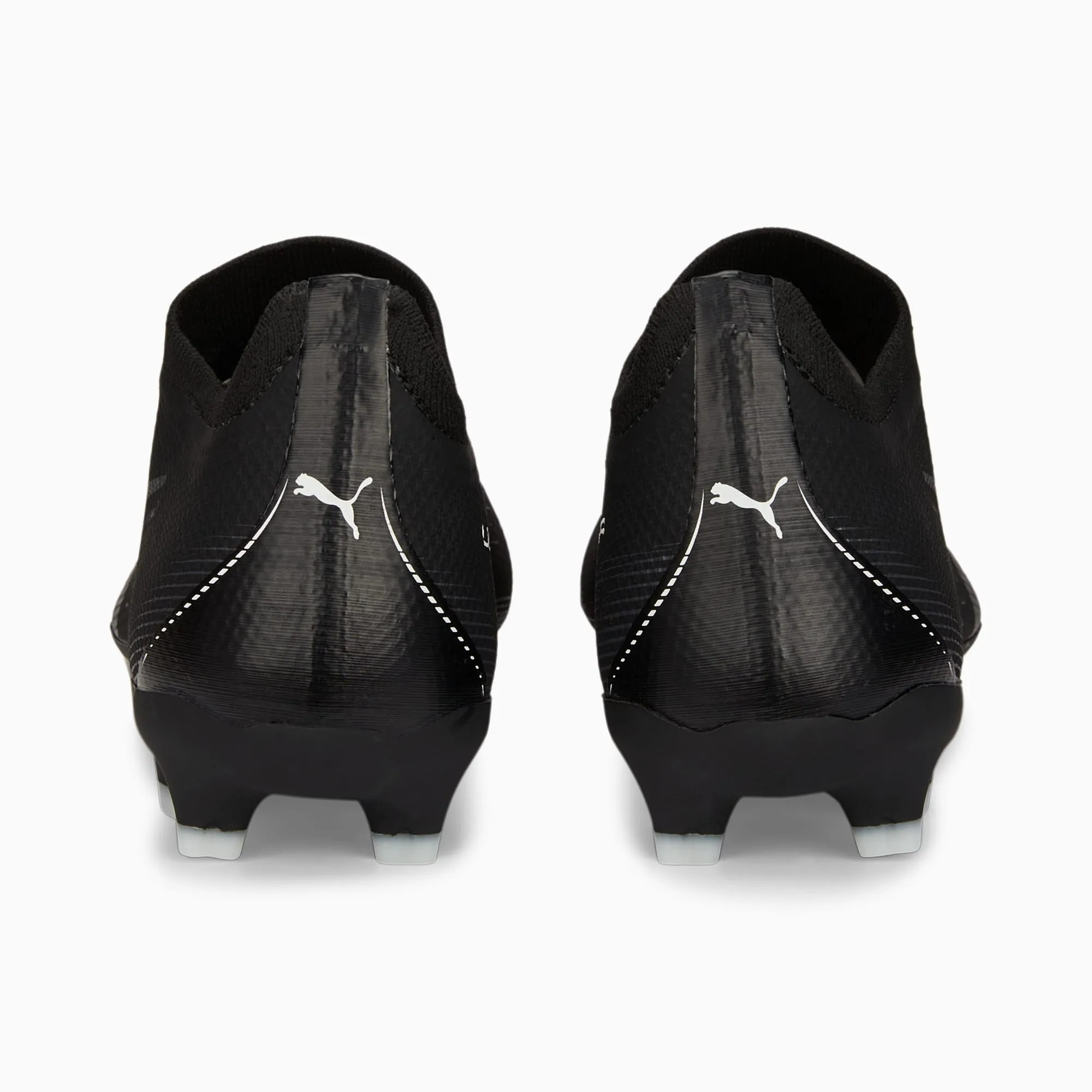 Puma Ultra Match FG/AG Soccer Cleats 107217 02  BLACK/WHITE