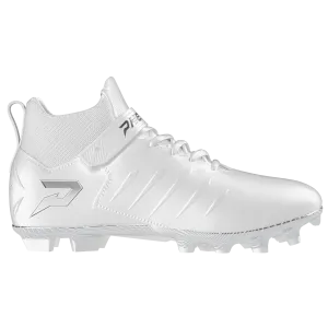 Quantum Force Mid Skill Football Cleats - Team Colors - White or Black