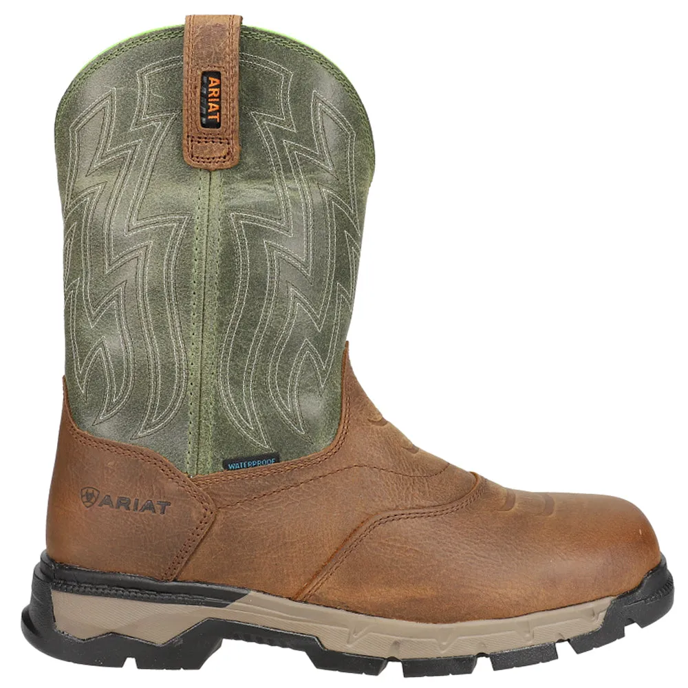 Rebar Flex 10 inch Waterproof Composite Toe Work Boots