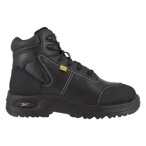 'Reebok' Men's 6" Trainex Sport Int. MetGuard EH Comp Toe - Black