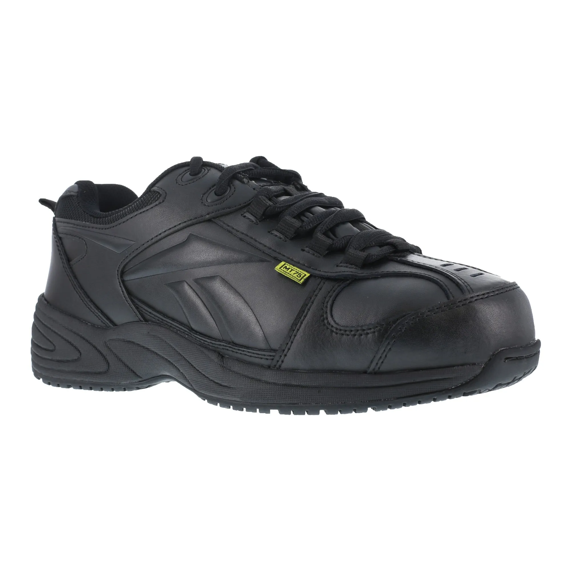 Reebok Mens Black Leather Street Sport Met Guard Centose Composite Toe