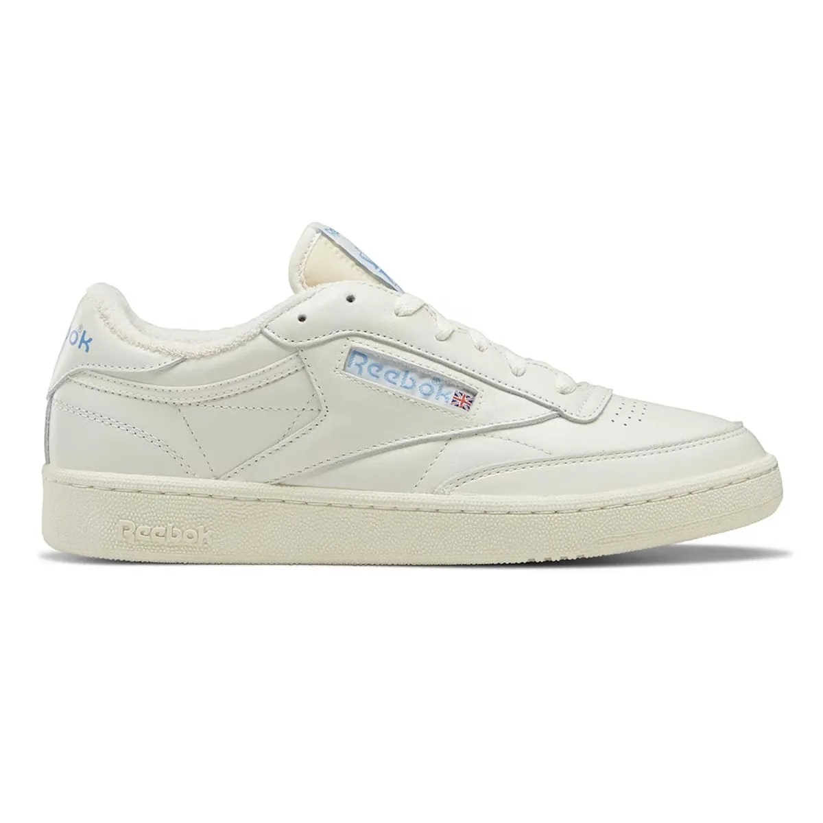 Reebok Men's Club C 85 Chalk/Alabaster/Blue