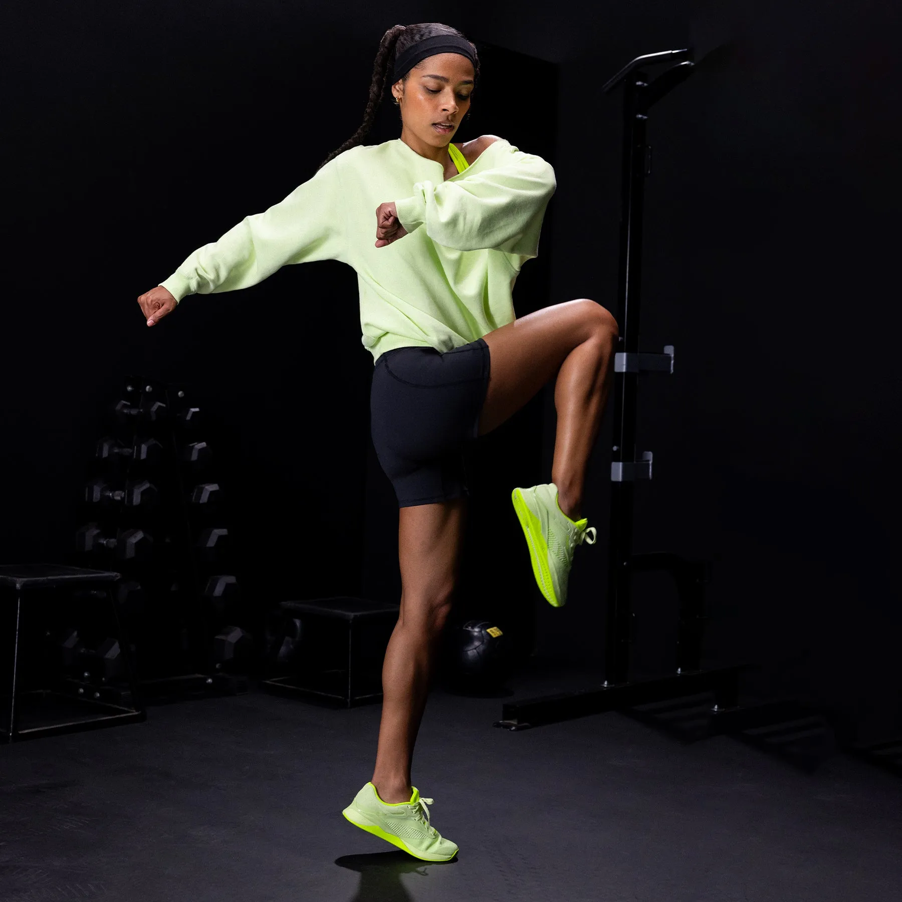 REEBOK - NANO X4 - WOMEN'S - ASTRO LIME/DIGITAL LIME