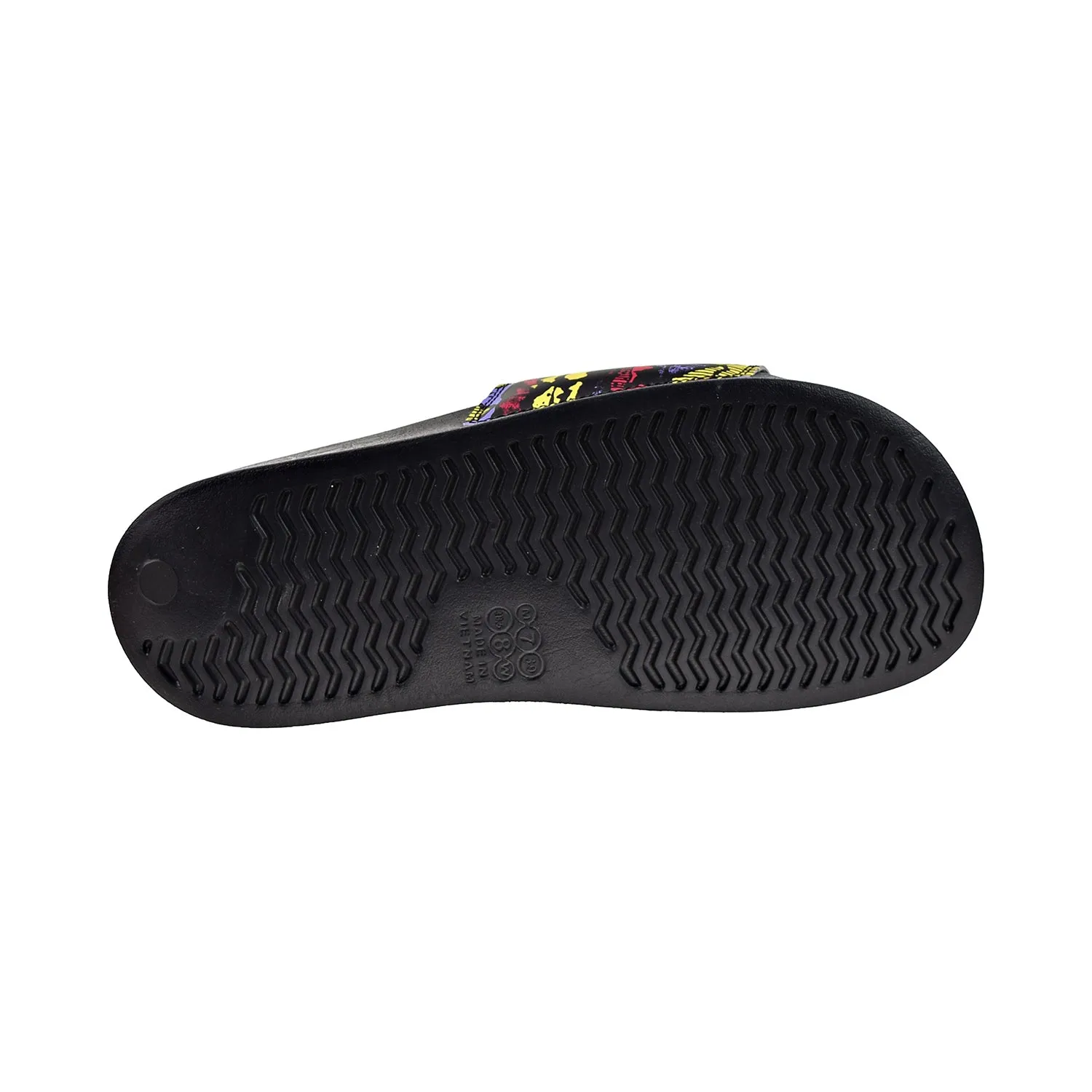 Reebok Street Fighter Classic Men's Slides Core Black